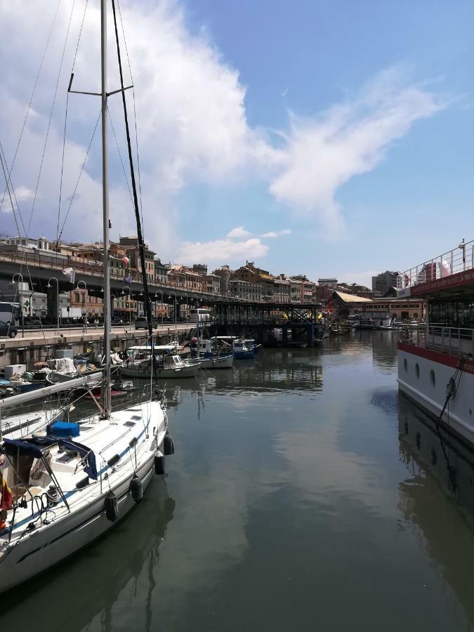 La Dimora Del Marinaio Hotel Genova Eksteriør billede