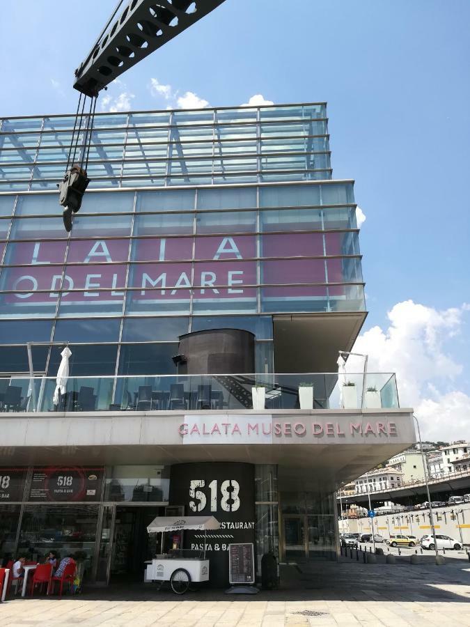 La Dimora Del Marinaio Hotel Genova Eksteriør billede